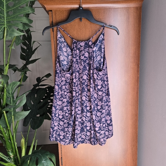 Maurices Floral Print Sleeveless Top S.all - Picture 2 of 5